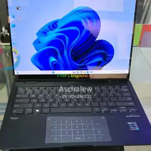 ⭐Brand New  laptop  Asus zenbook x360high spec laptop  2025️ Convertable 2-in -1️16GB Ram in Ethiopia